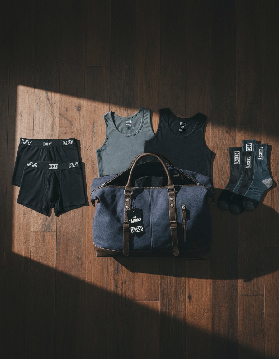 Essentials Bundle + Bag (Tarras)
