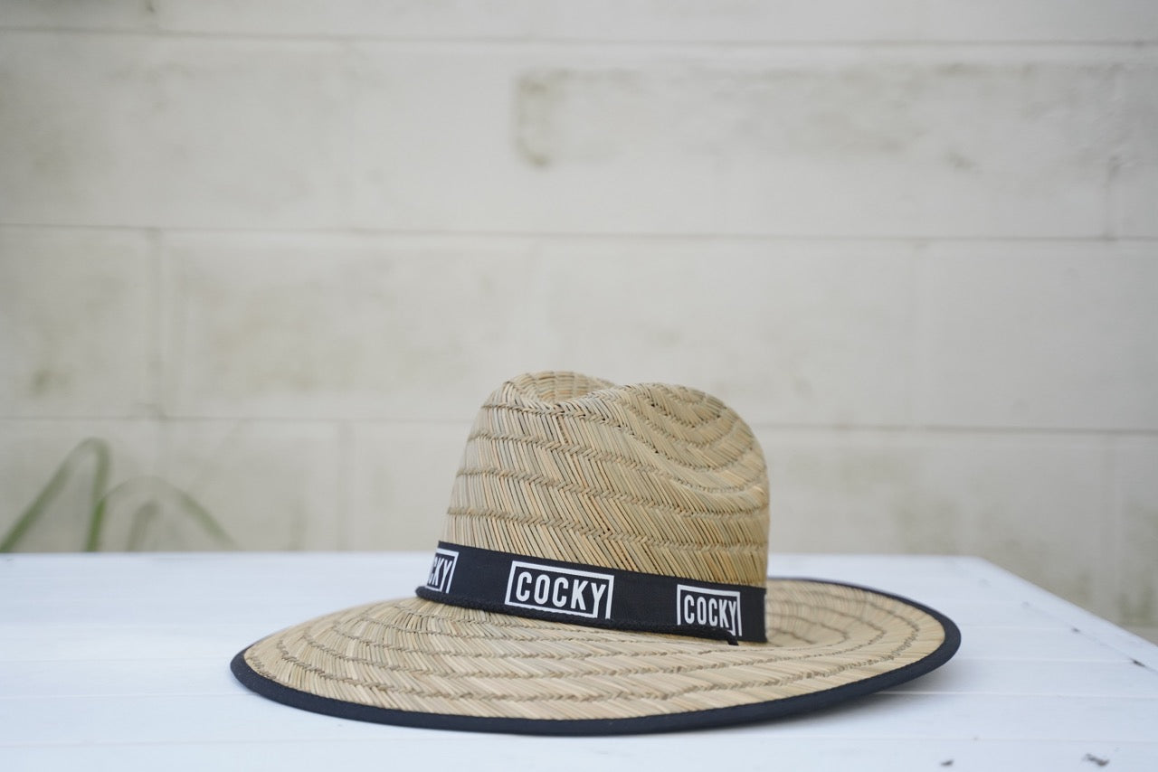 Cocky Straw Hat