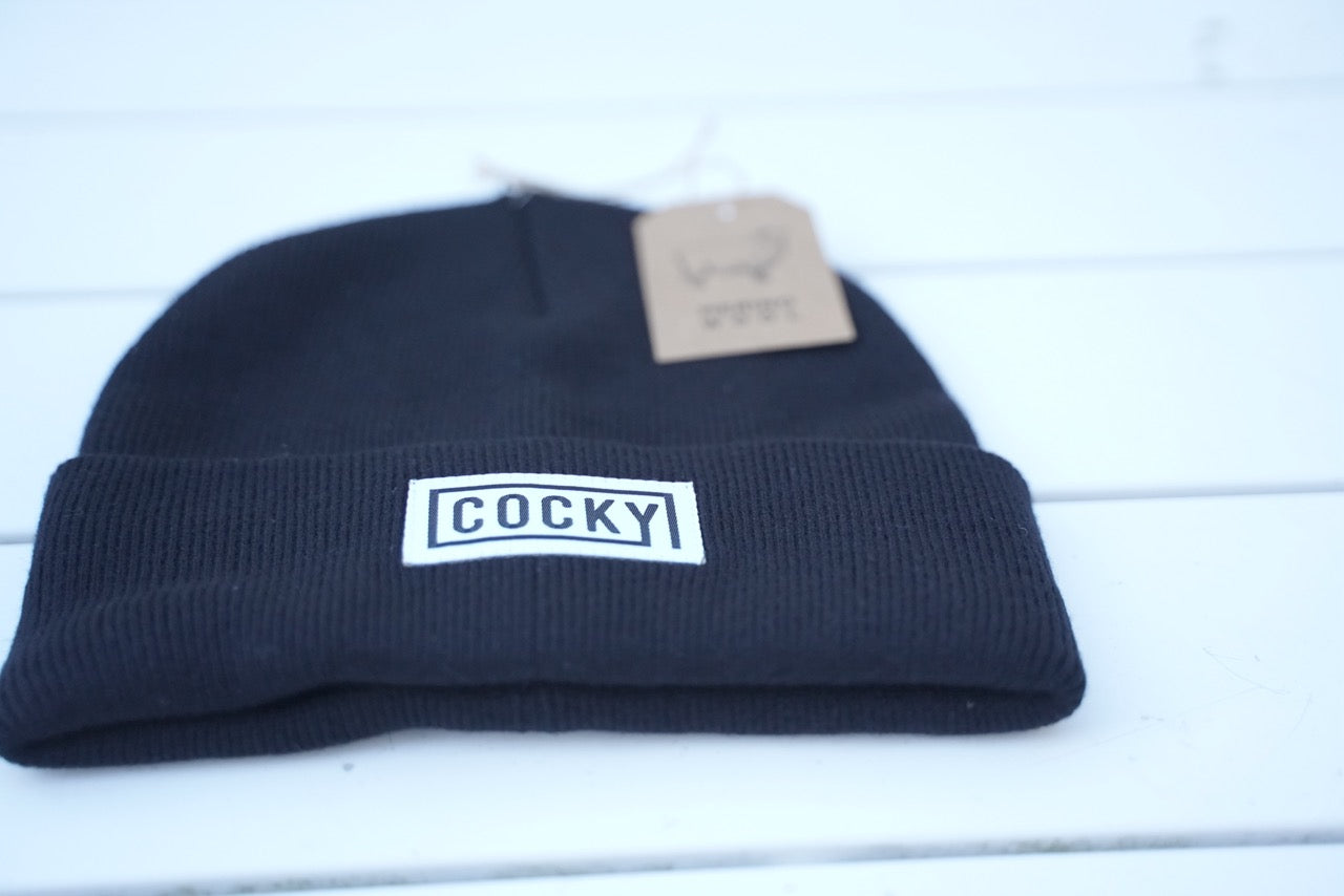 Cocky Merino Beanie
