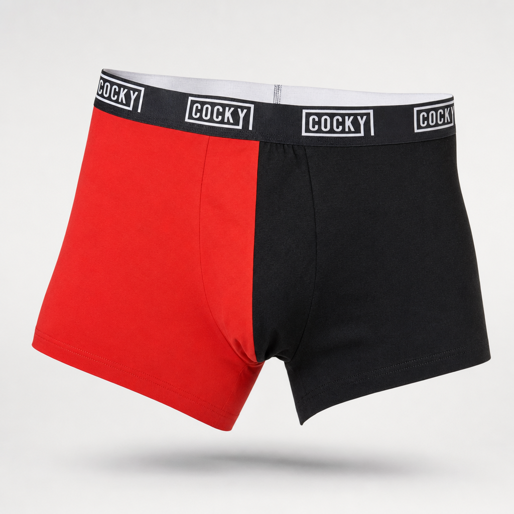 Cocky 50/50 Cotton Trunks - 3-Pack