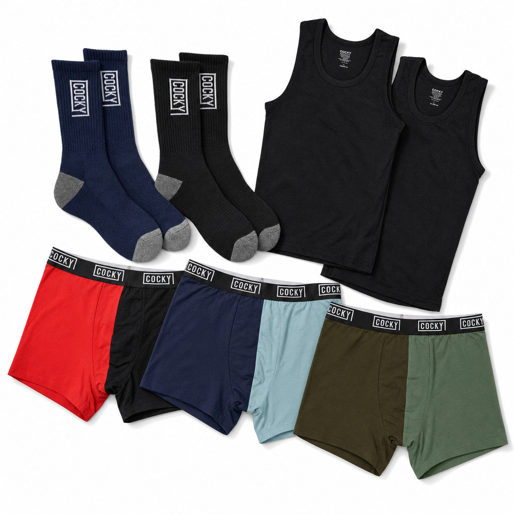 Essentials Bundle (50-50)