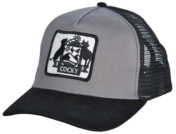 Cocky Trucker Cap