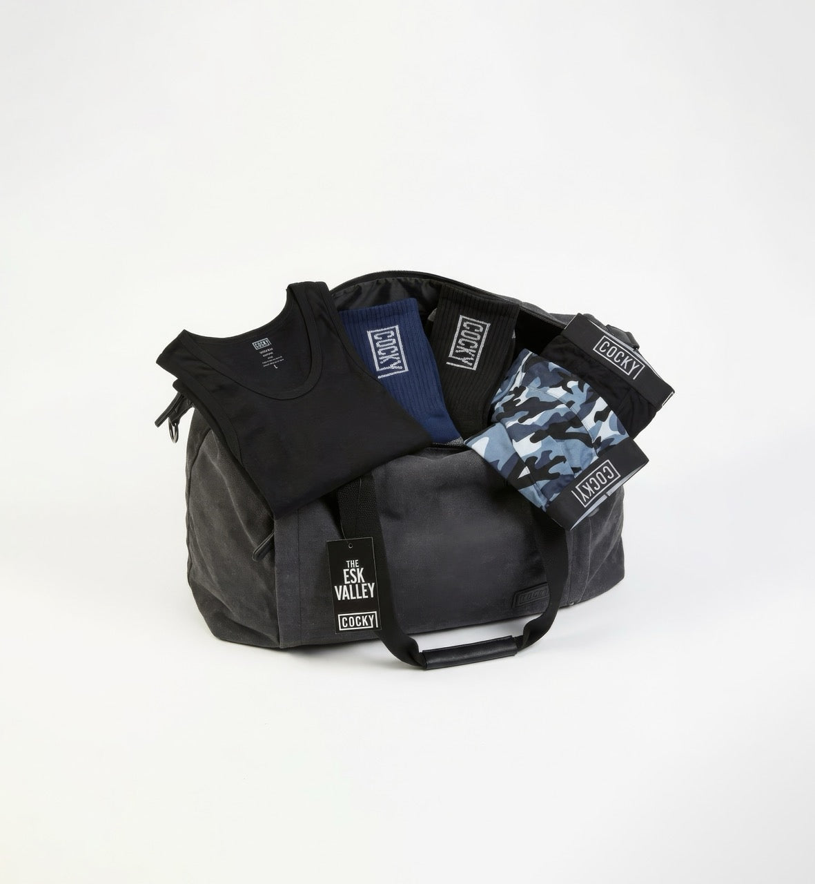 Essentials Bundle + Bag (Esk Valley)