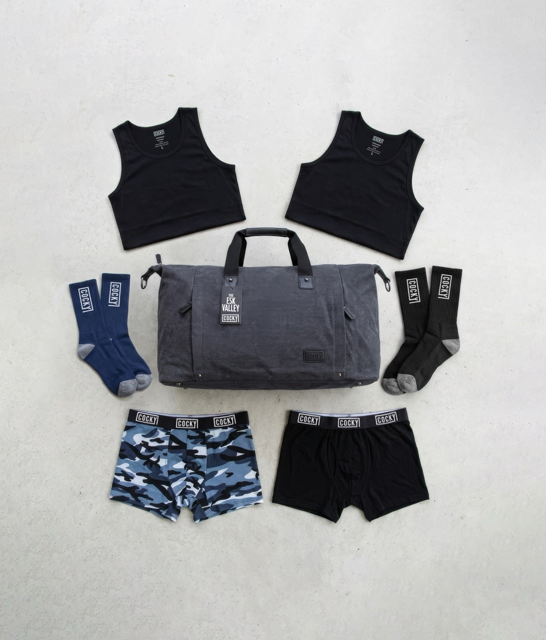 Essentials Bundle + Bag (Esk Valley)