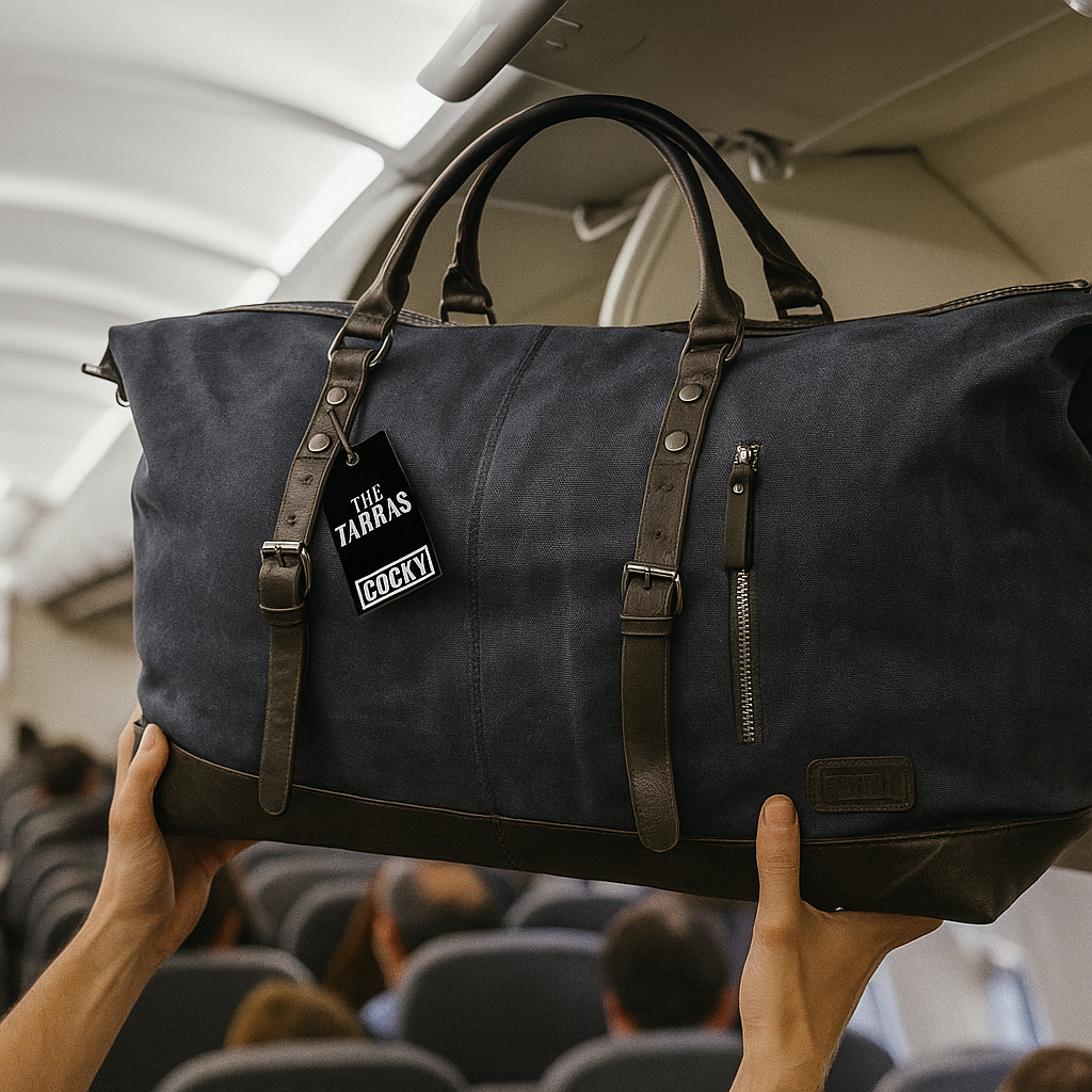 Cocky Overnight Bag The Tarras