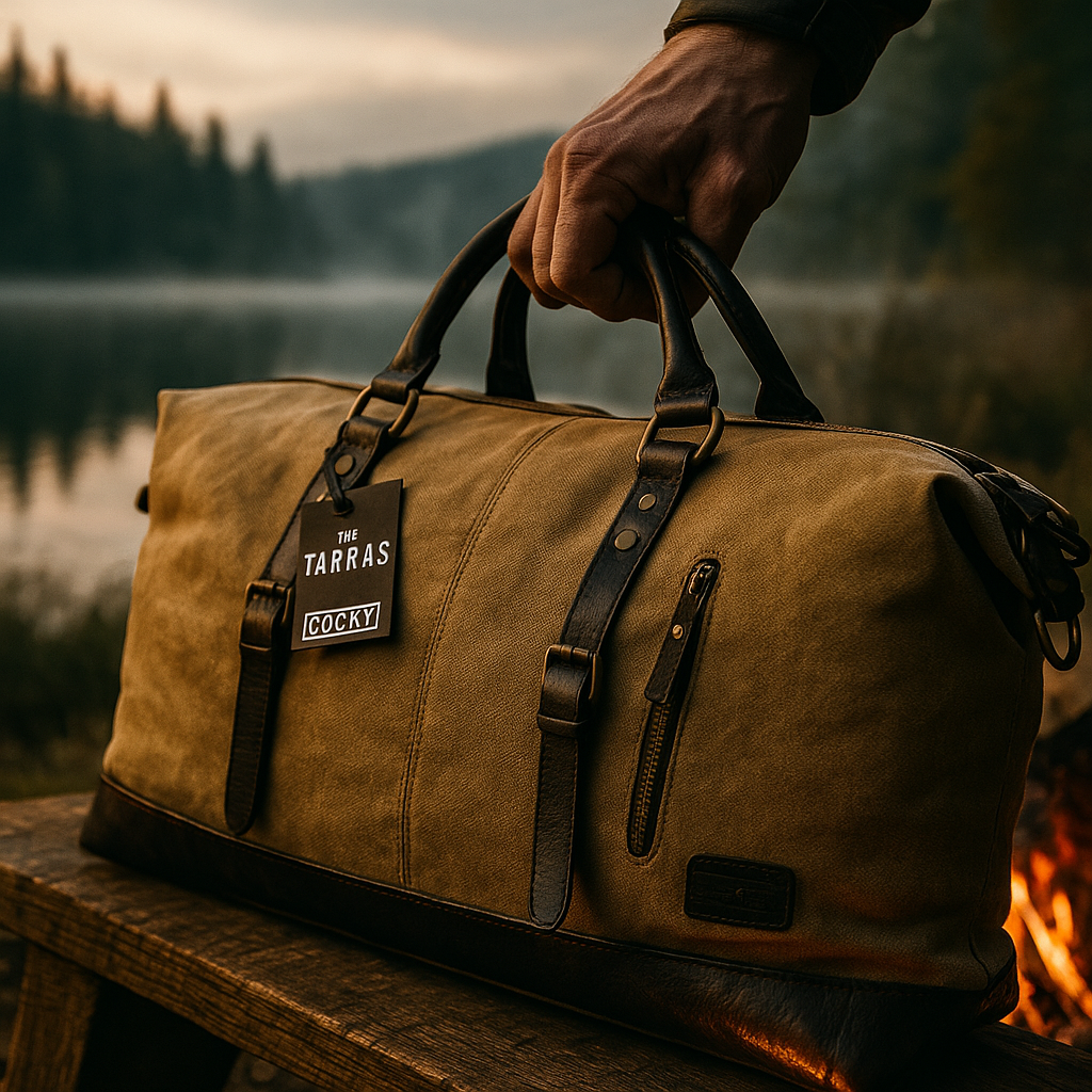 Cocky Overnight Bag The Tarras