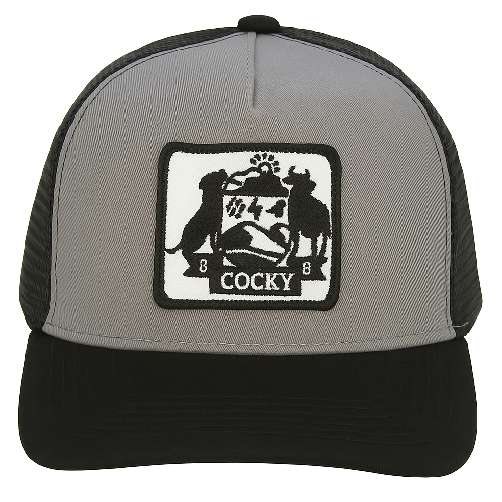 Cocky Trucker Cap
