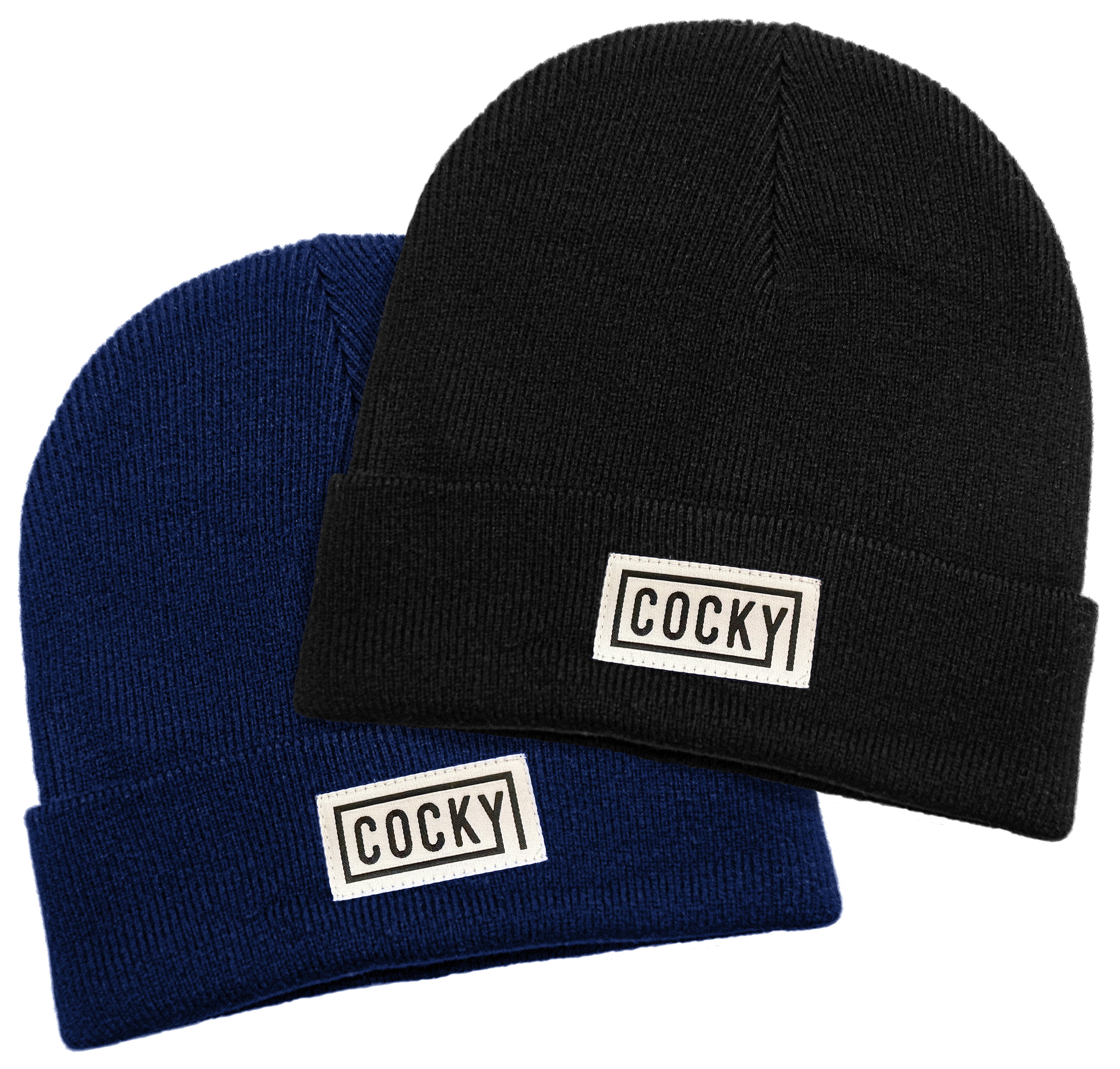 Cocky Merino Beanie