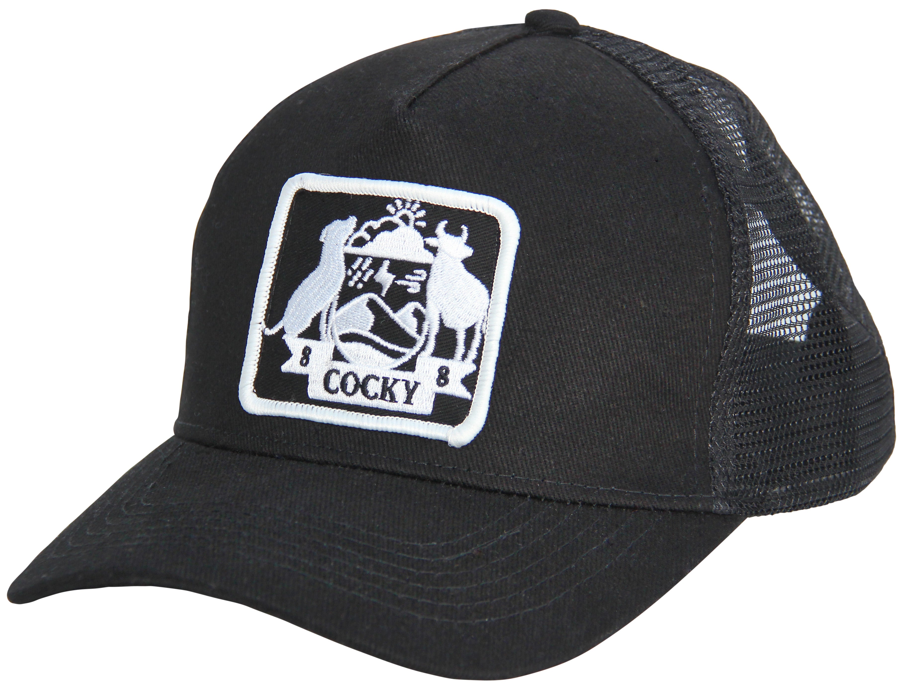 Cocky Trucker Cap