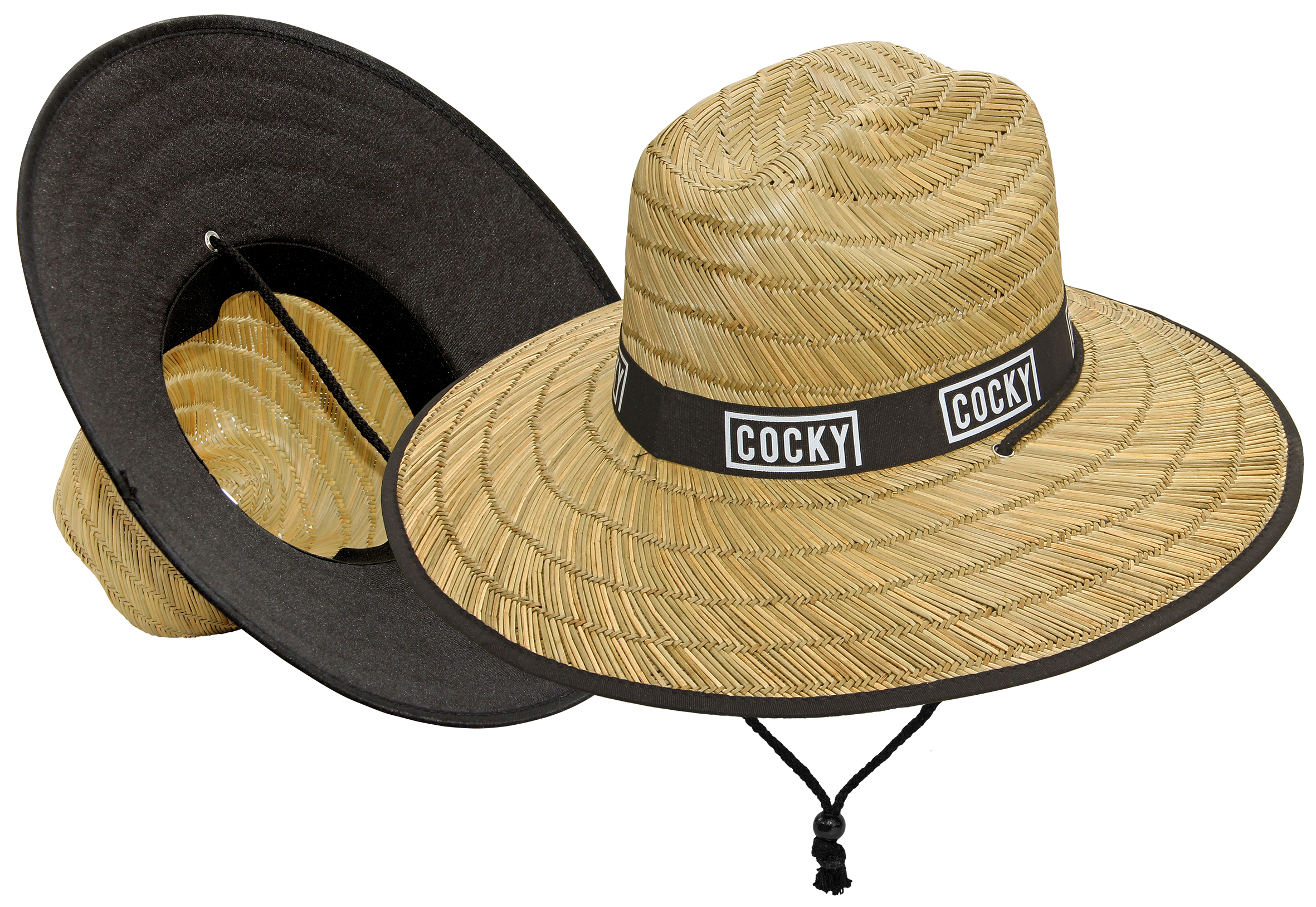 Cocky Straw Hat