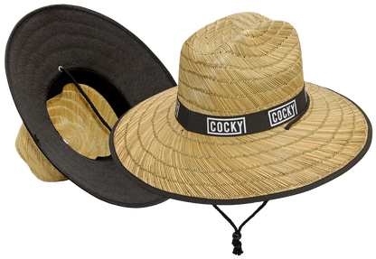Cocky Straw Hat