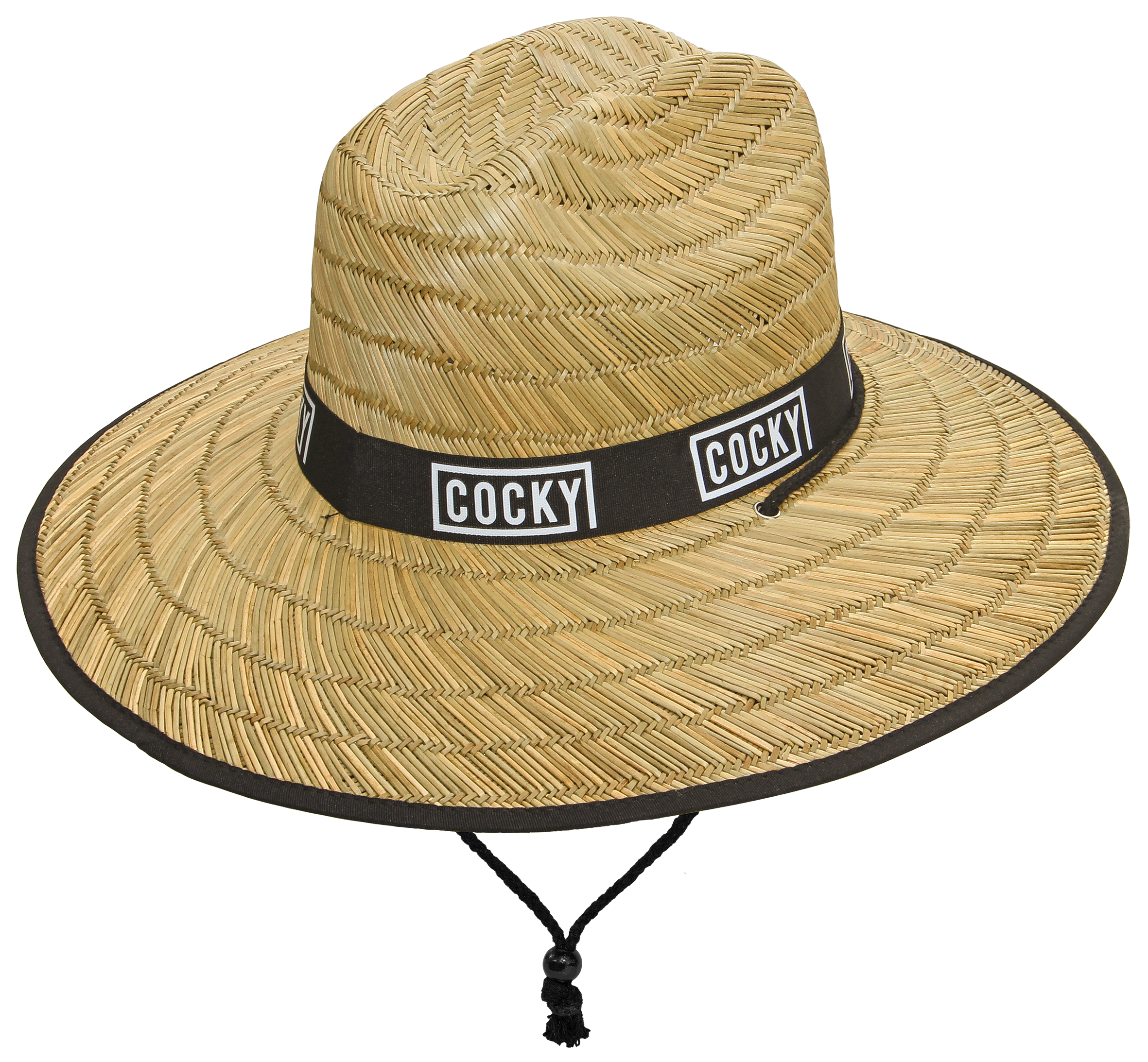 Cocky Straw Hat