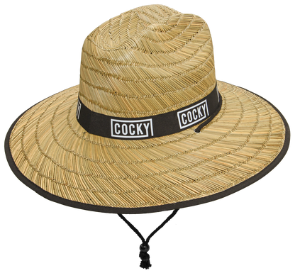Cocky Straw Hat