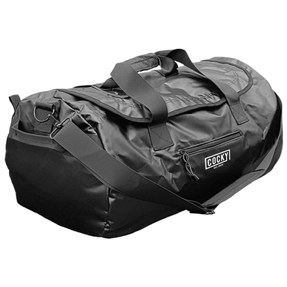 Cocky dry bag clear cut image