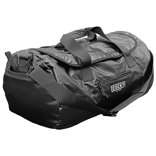 Cocky dry bag clear cut image
