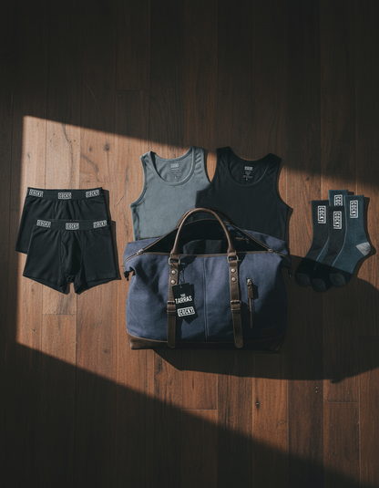Essentials Bundle + Bag (Tarras)