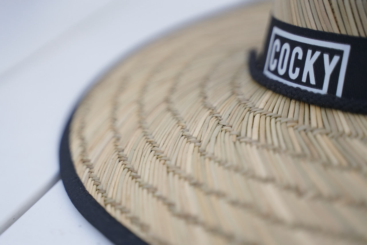 Cocky Straw Hat