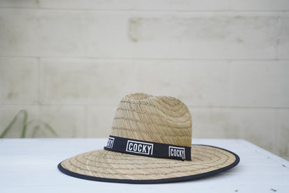 Cocky Straw Hat