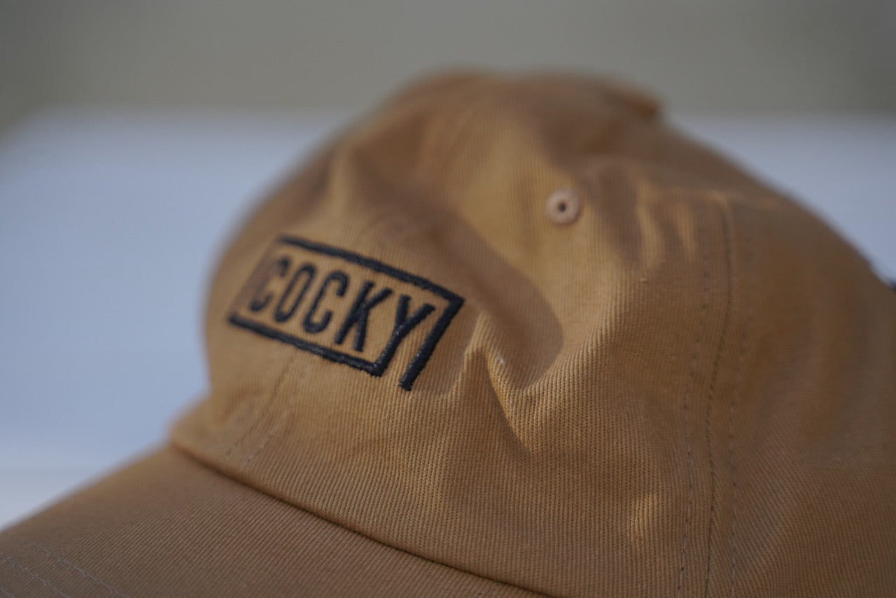 Cocky Dad Cap