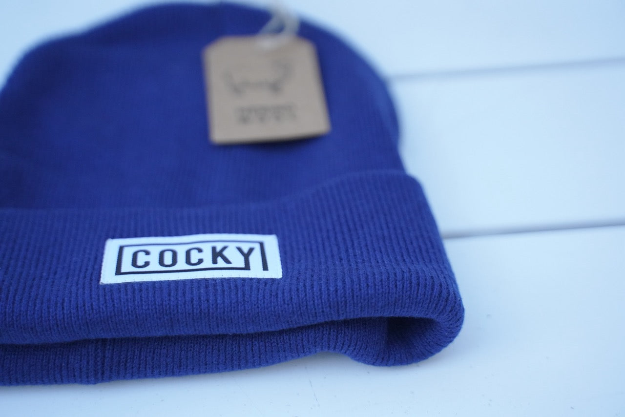 Cocky Merino Beanie