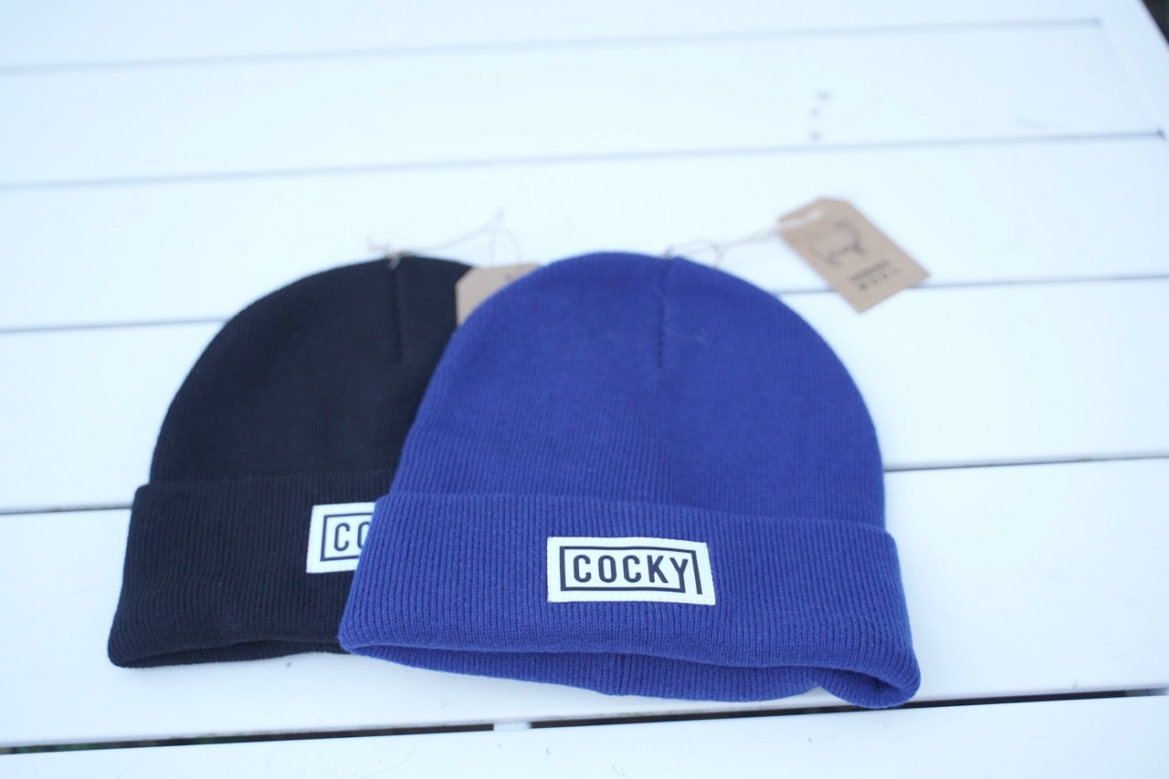 Cocky Merino Beanie