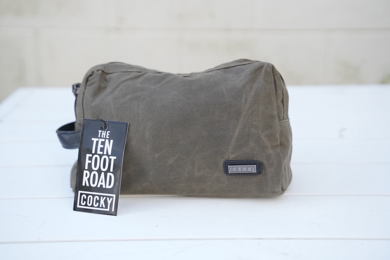 Cocky Toilet Bag The Ten Foot Road