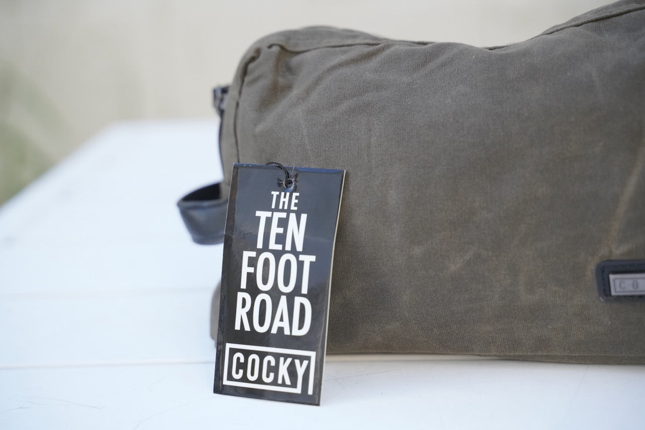 Cocky Toilet Bag The Ten Foot Road