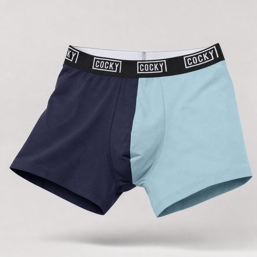 Cocky 50/50 Cotton Trunks - 3-Pack