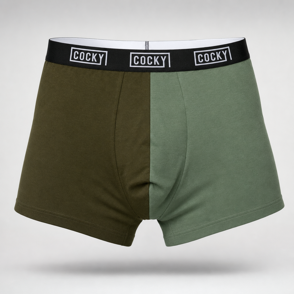 Cocky 50/50 Cotton Trunks - 3-Pack