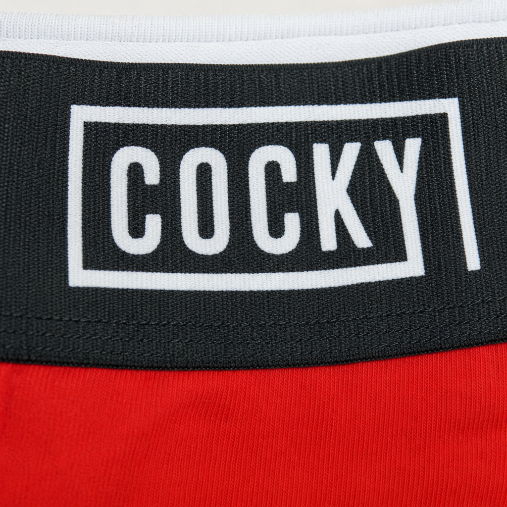 Cocky 50/50 Cotton Trunks - 3-Pack