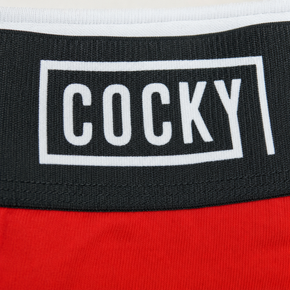 Cocky 50/50 Cotton Trunks - 3-Pack