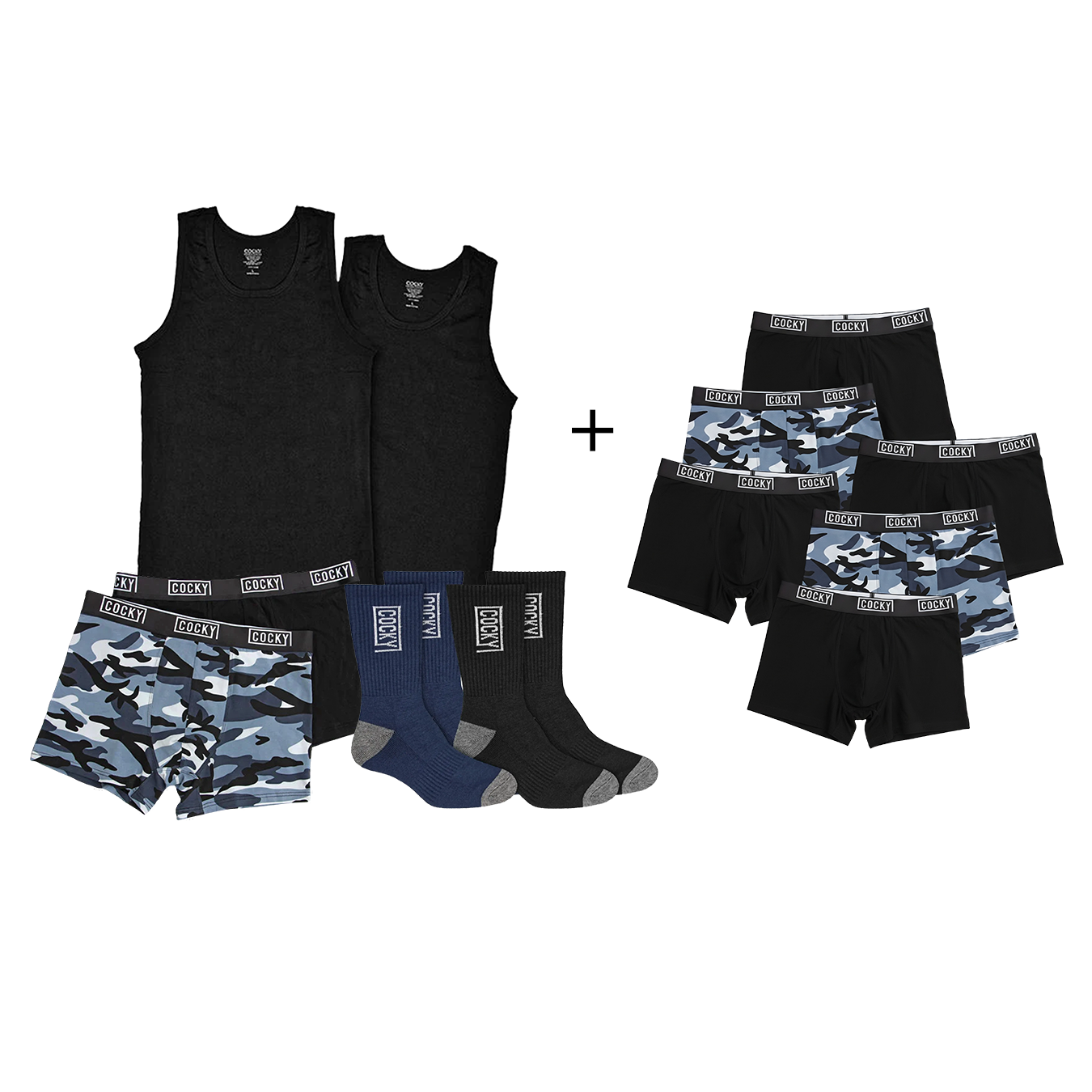 Essentials Bundle + Undies