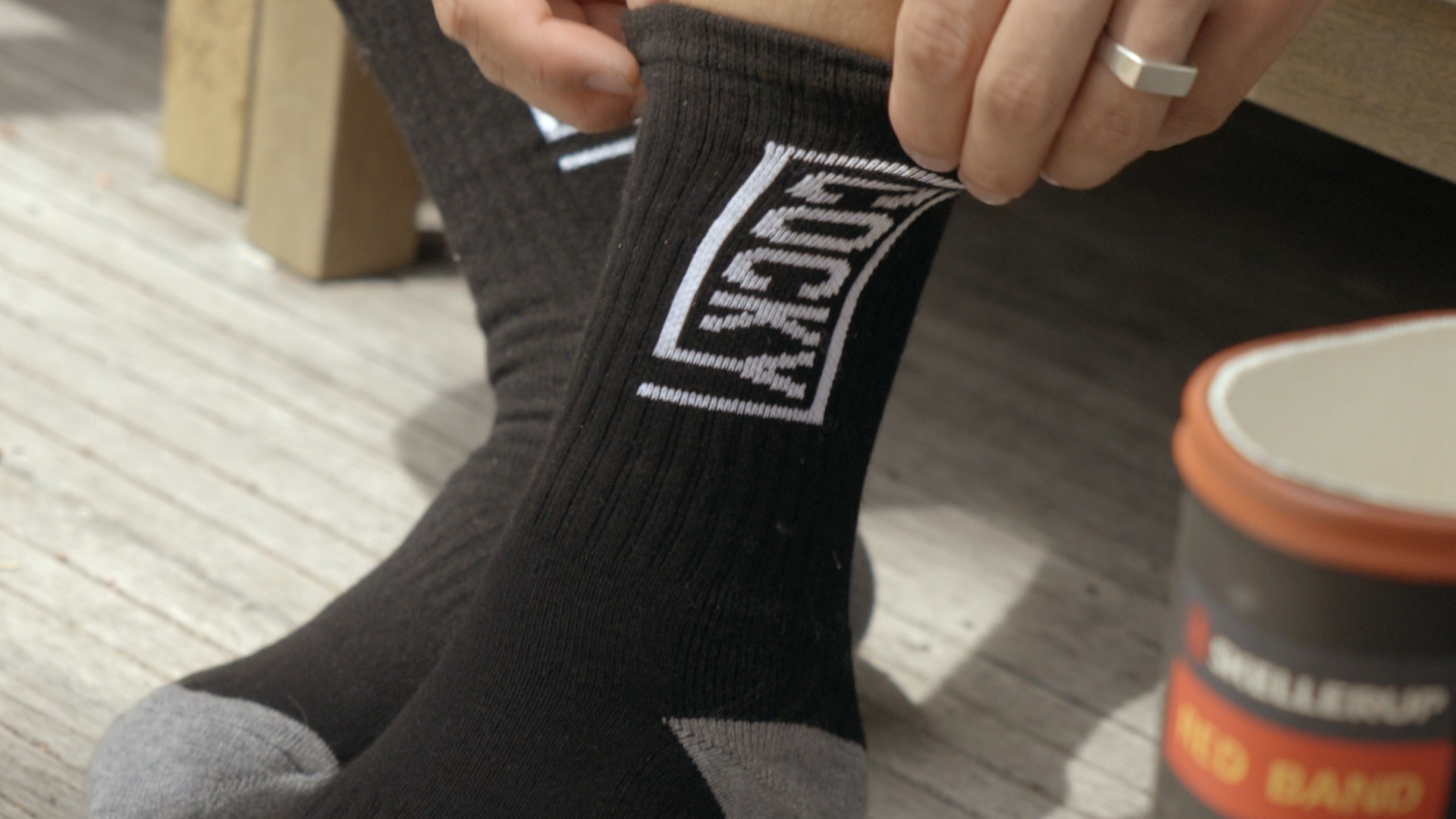 Cocky Merino Blend Socks 2-Pack