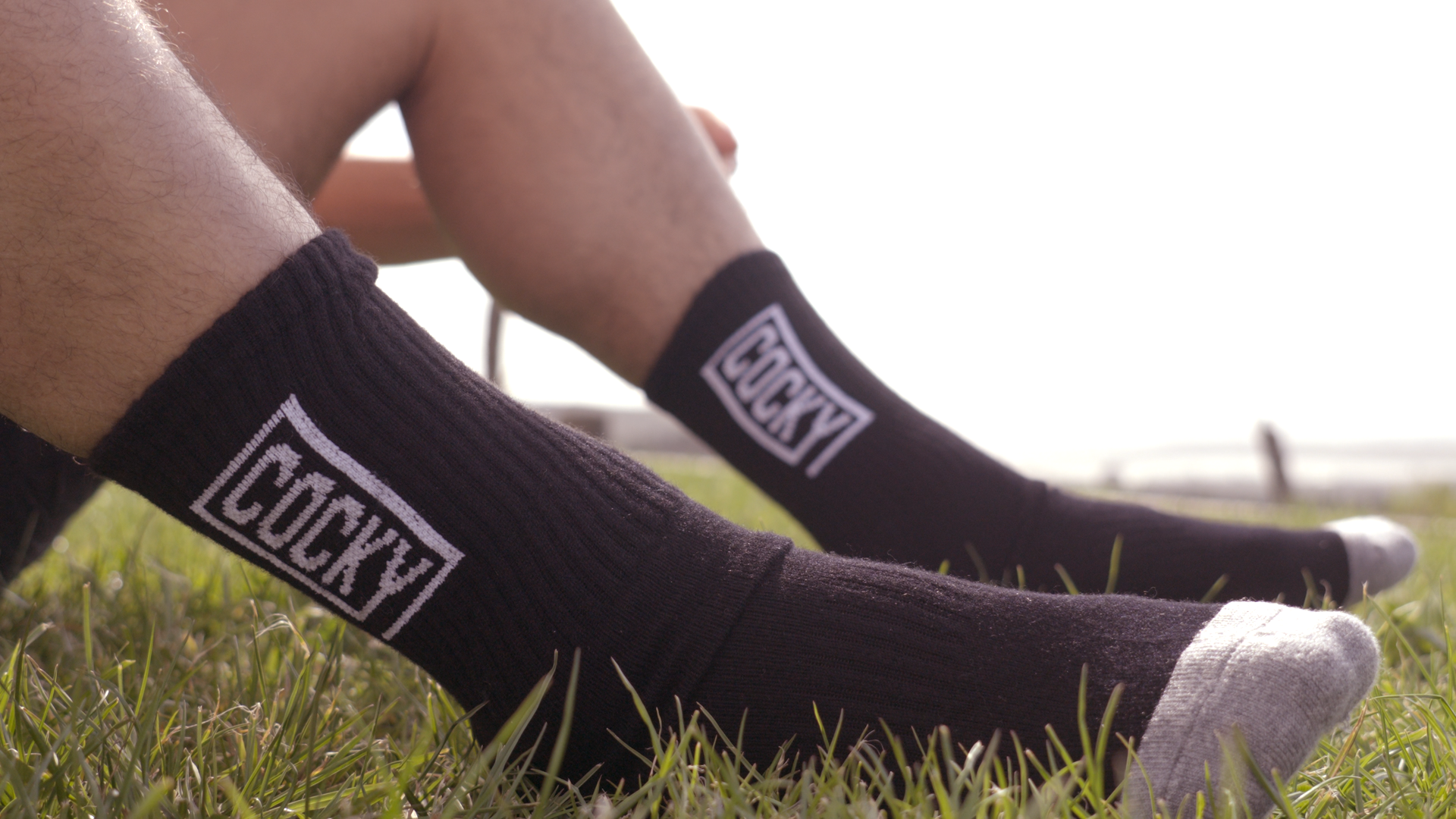 Cocky Merino Blend Socks 2-Pack