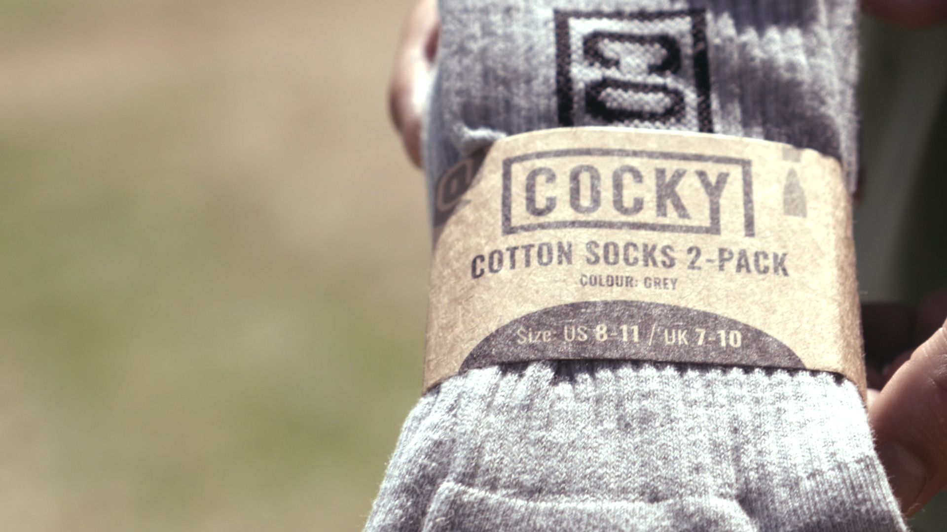 Cocky Cotton Socks 2-Pack