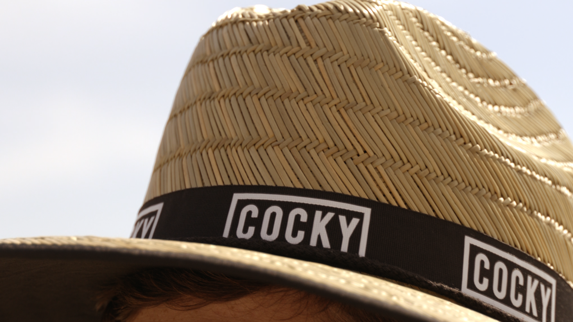 Cocky Straw Hat
