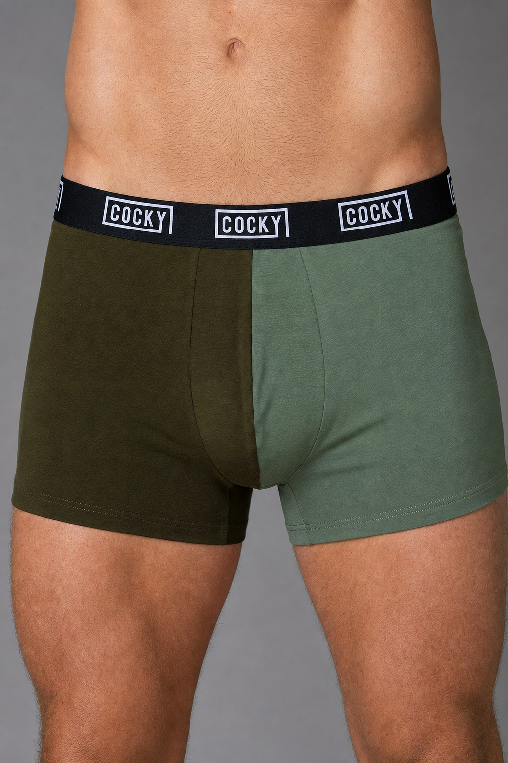 Cocky 50/50 Cotton Trunks - 3-Pack