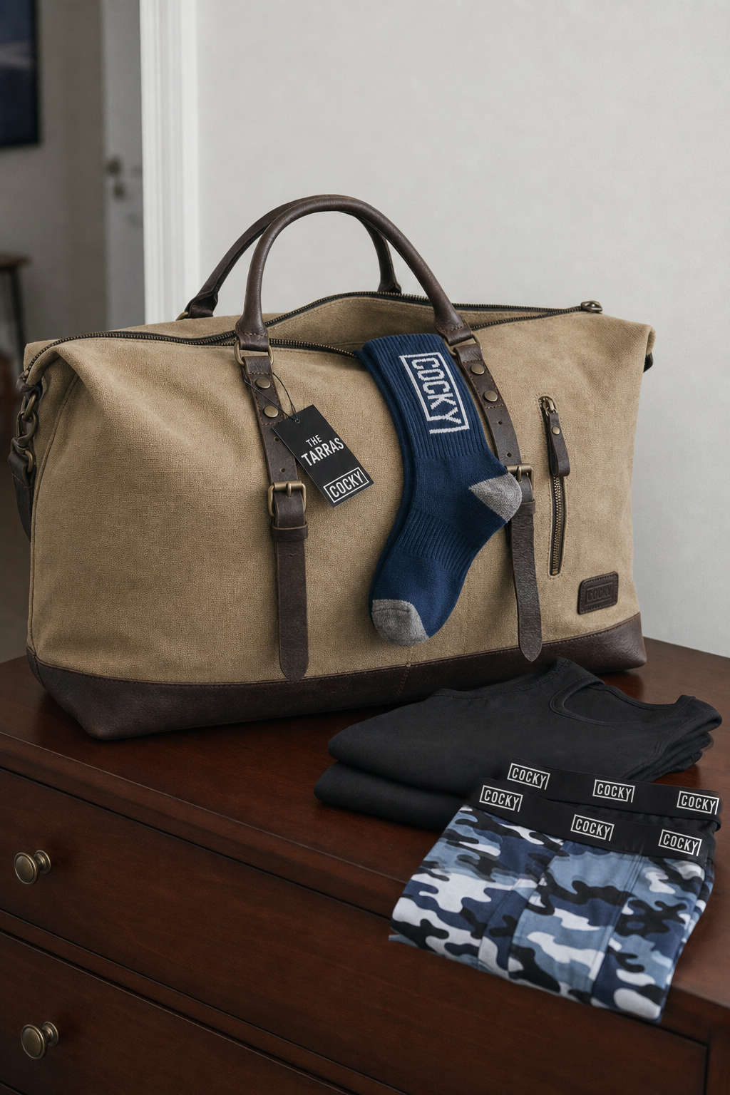 Essentials Bundle + Bag (Tarras)