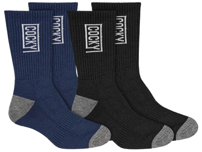 Cocky Merino Blend Socks 2-Pack