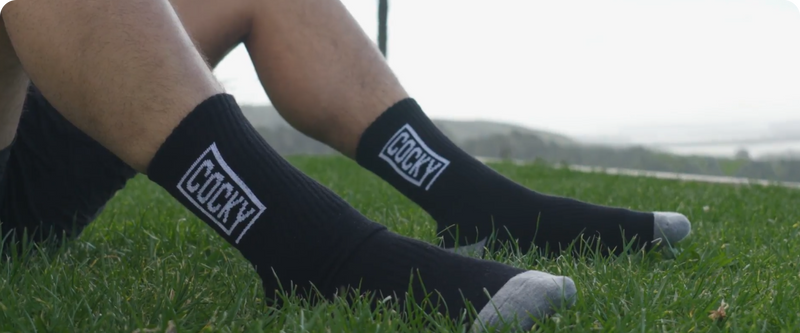 cocky 'about us' video - their background. visuals of products and farmland